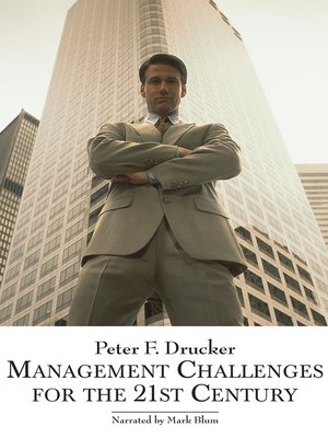 cover image of Management Challenges for the 21st Century